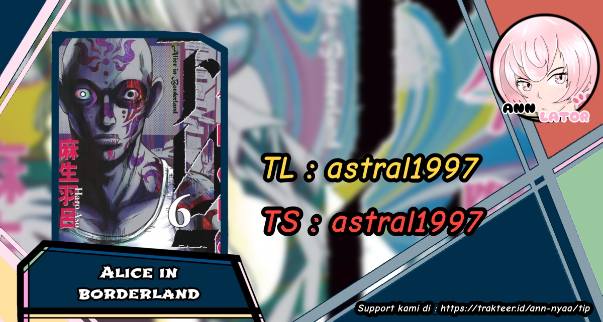 Komik Alice in Borderland Chapter 23 gambar 1