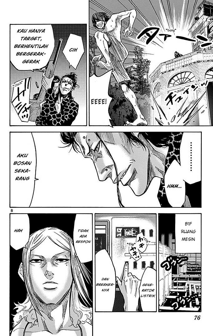 Alice in Borderland Chapter 23 - Halaman 10