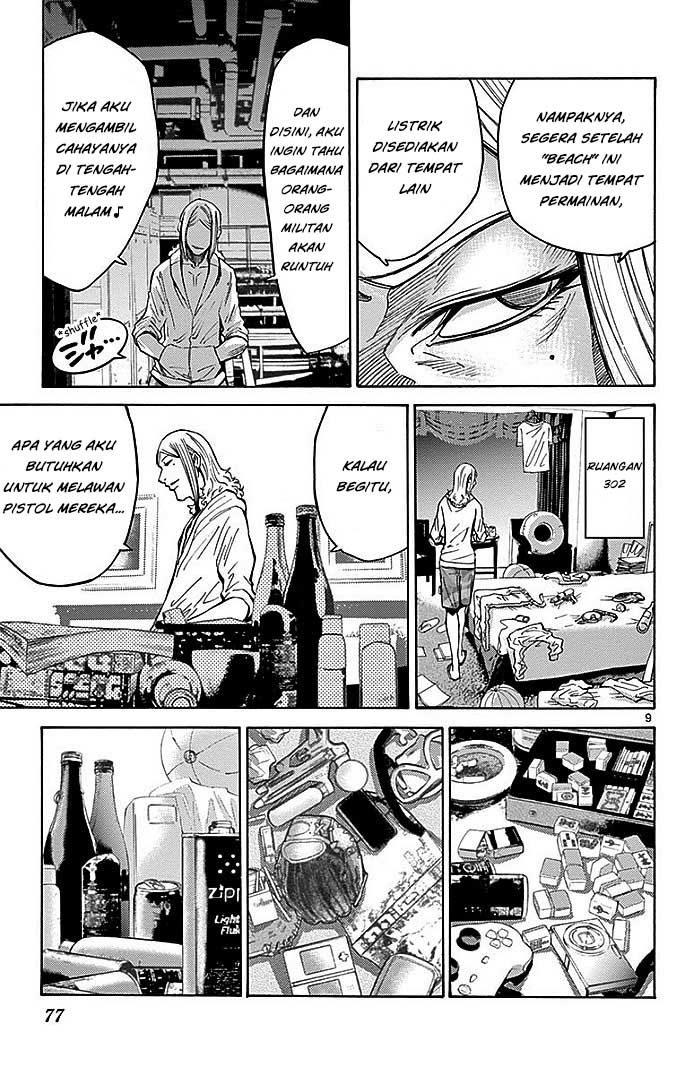 Alice in Borderland Chapter 23 - Halaman 11