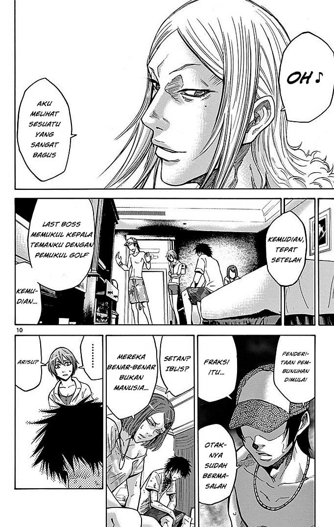 Alice in Borderland Chapter 23 - Halaman 12