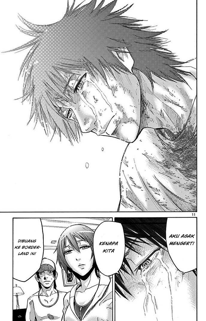 Alice in Borderland Chapter 23 - Halaman 13