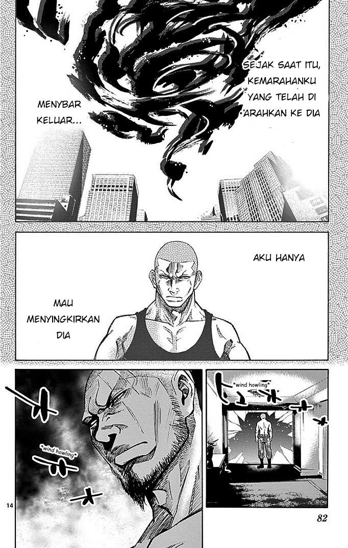 Alice in Borderland Chapter 23 - Halaman 16