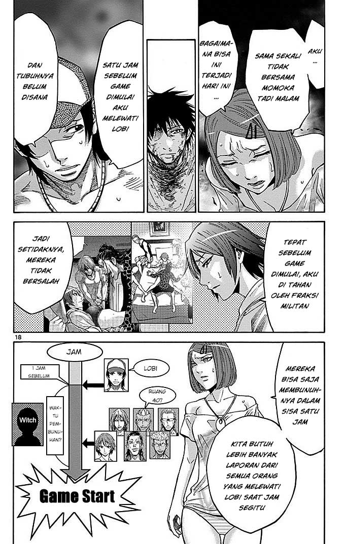 Alice in Borderland Chapter 23 - Halaman 20