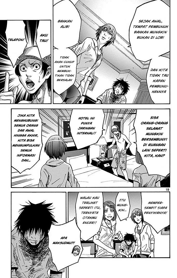 Alice in Borderland Chapter 23 - Halaman 21
