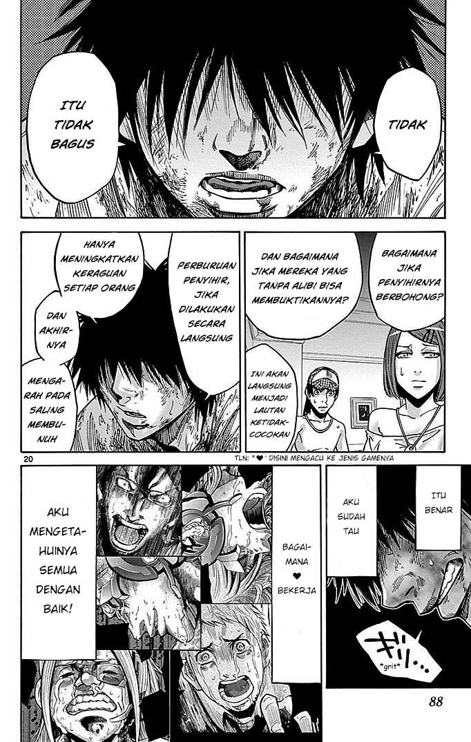 Alice in Borderland Chapter 23 - Halaman 22