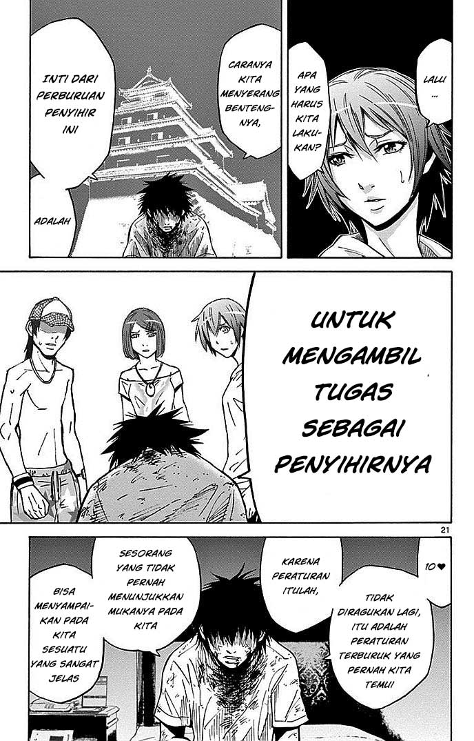 Alice in Borderland Chapter 23 - Halaman 23