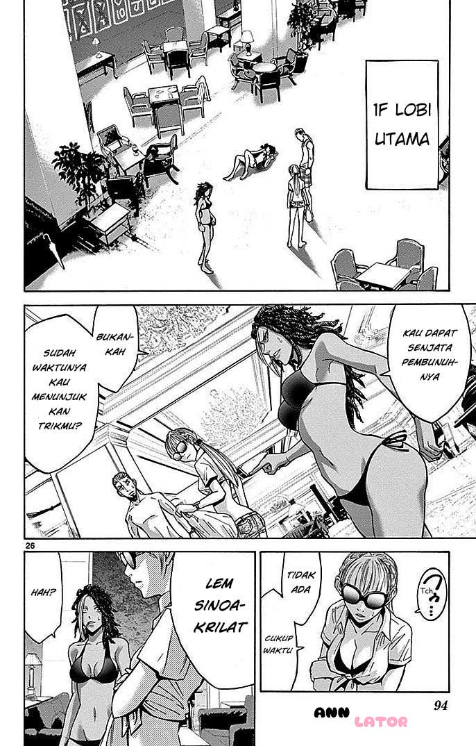 Alice in Borderland Chapter 23 - Halaman 28