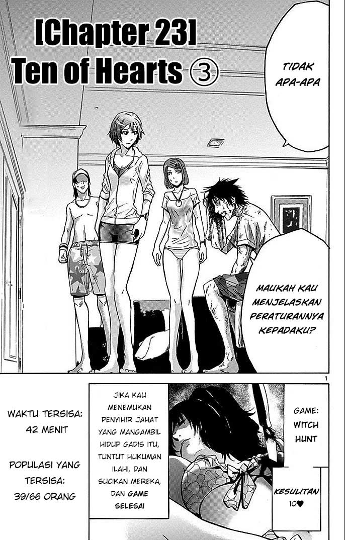 Alice in Borderland Chapter 23 - Halaman 3