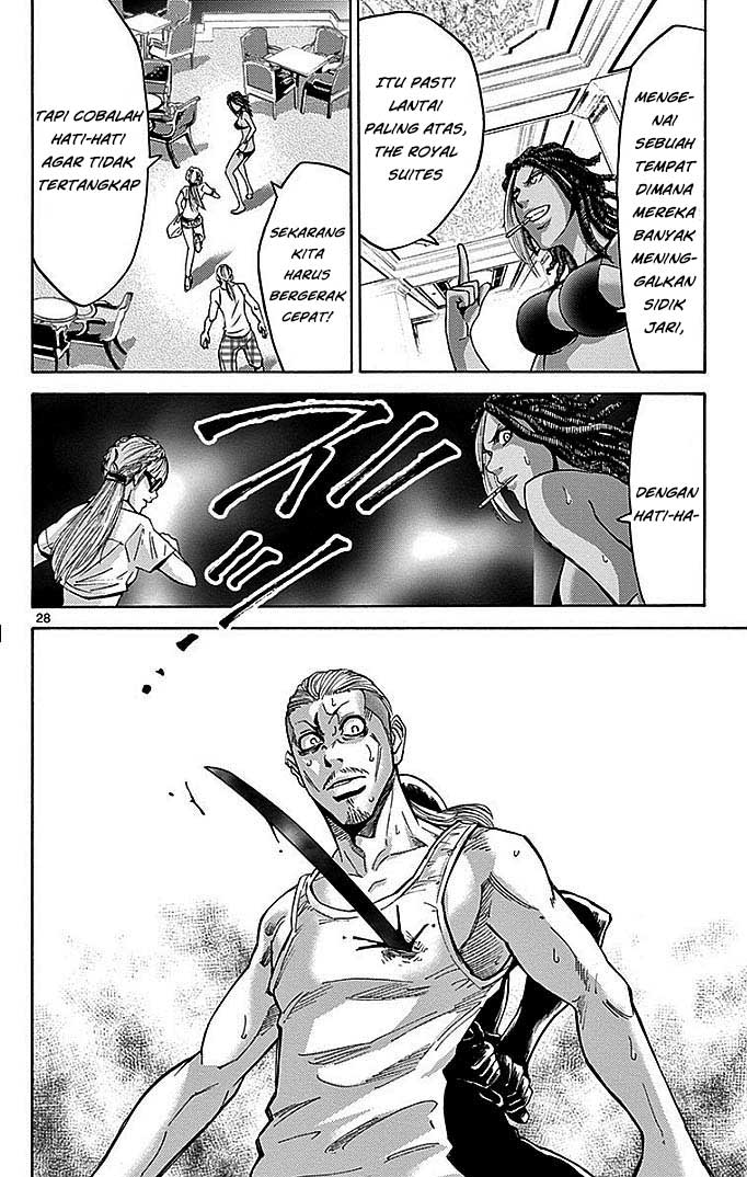 Alice in Borderland Chapter 23 - Halaman 30