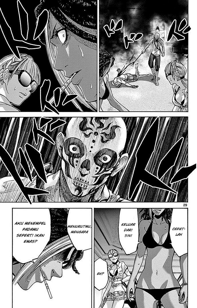 Alice in Borderland Chapter 23 - Halaman 31