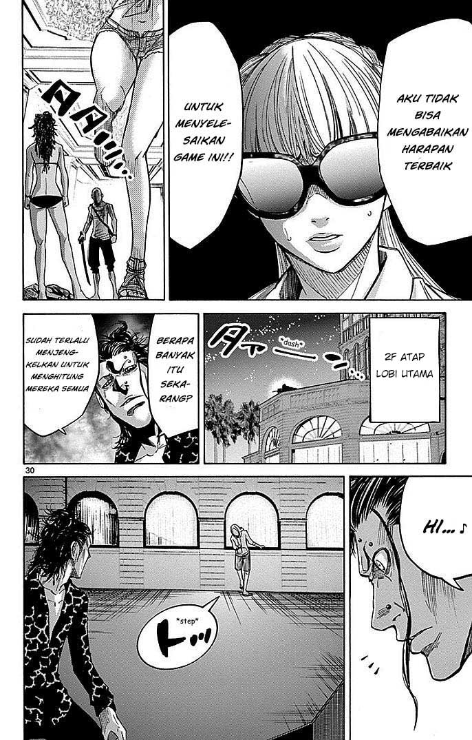 Alice in Borderland Chapter 23 - Halaman 32