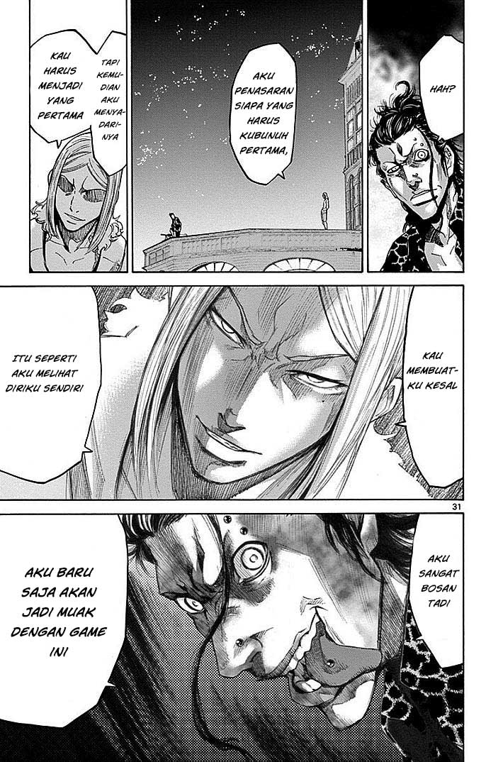 Alice in Borderland Chapter 23 - Halaman 33