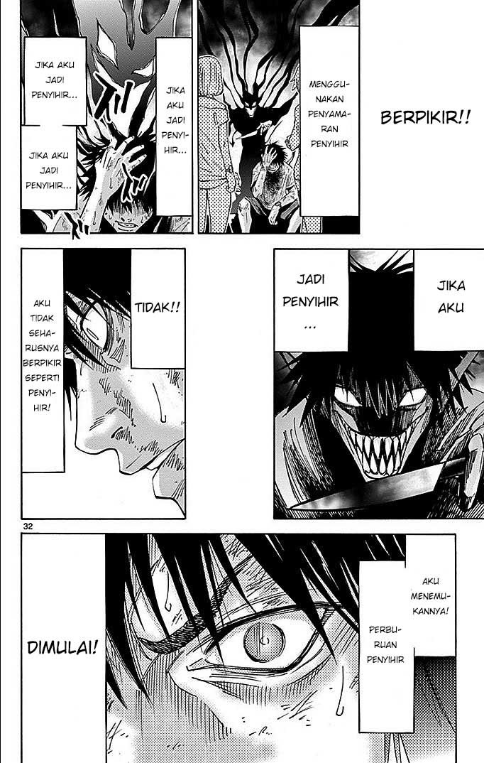 Alice in Borderland Chapter 23 - Halaman 34