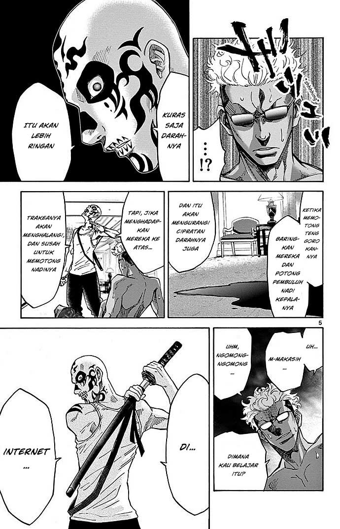 Alice in Borderland Chapter 23 - Halaman 7