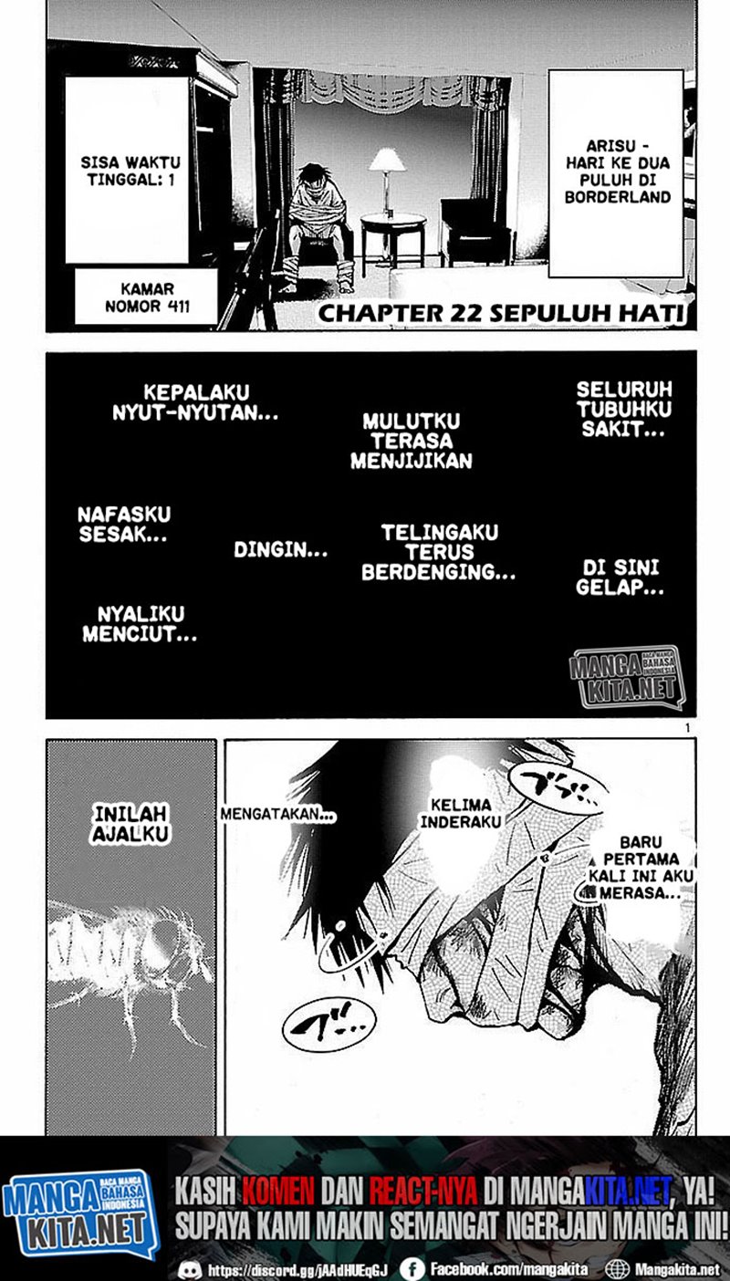 Manga Alice in Borderland Chapter 22 gambar 2