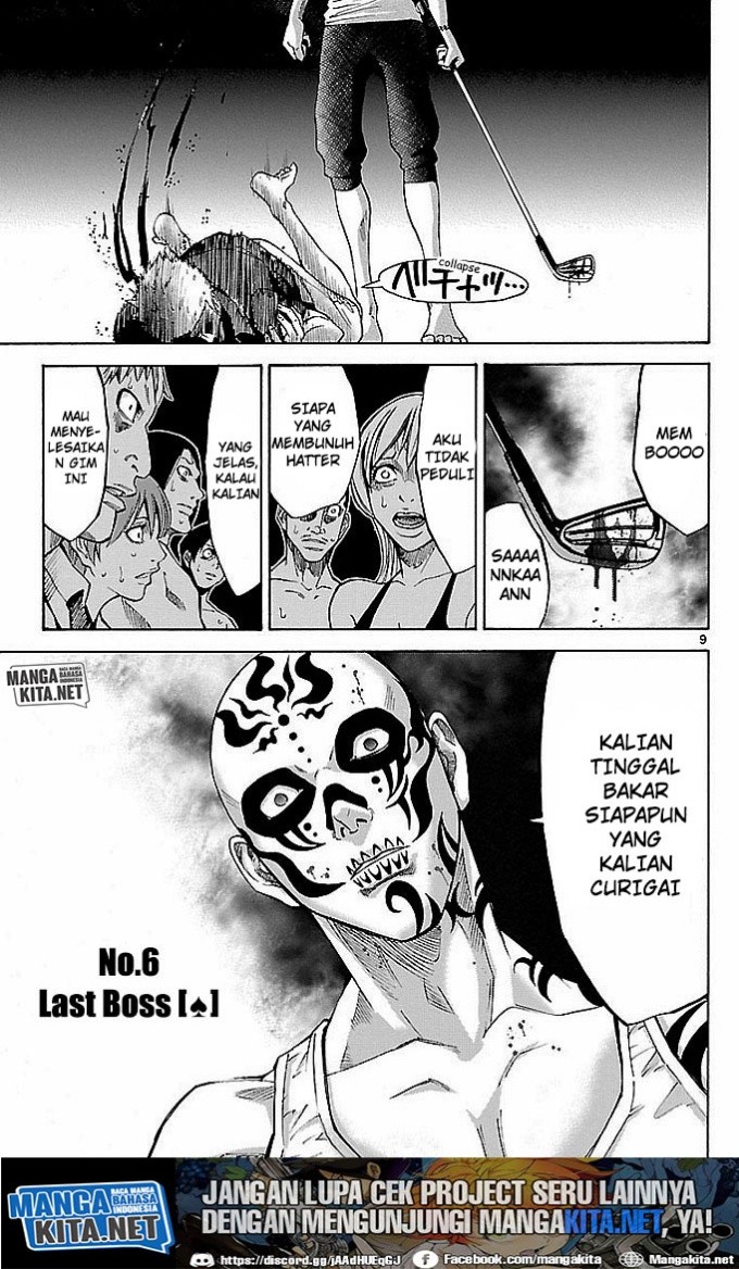 Alice in Borderland Chapter 21 - Halaman 10