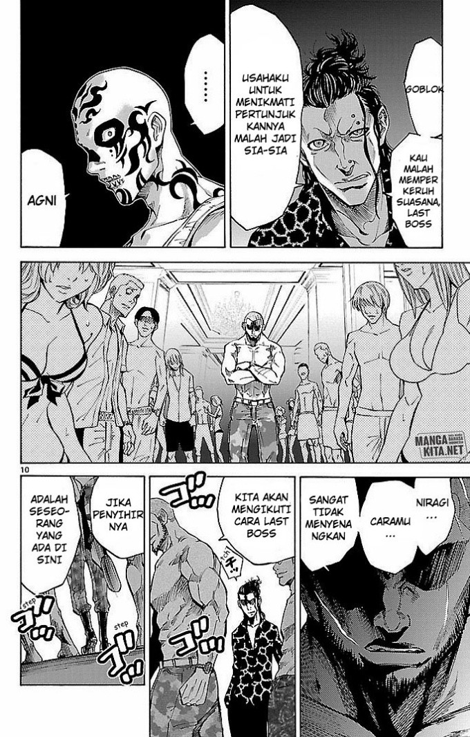 Alice in Borderland Chapter 21 - Halaman 11