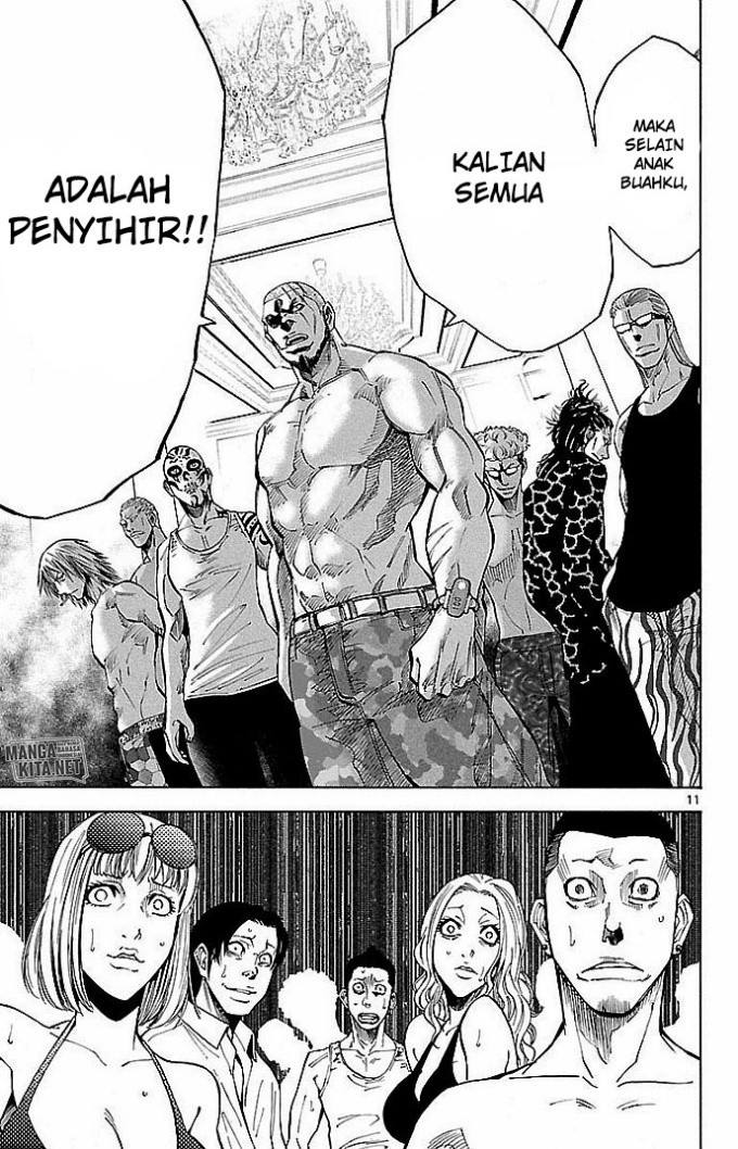 Alice in Borderland Chapter 21 - Halaman 12