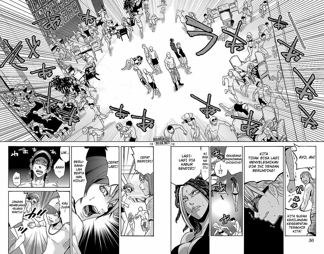 Alice in Borderland Chapter 21 - Halaman 13