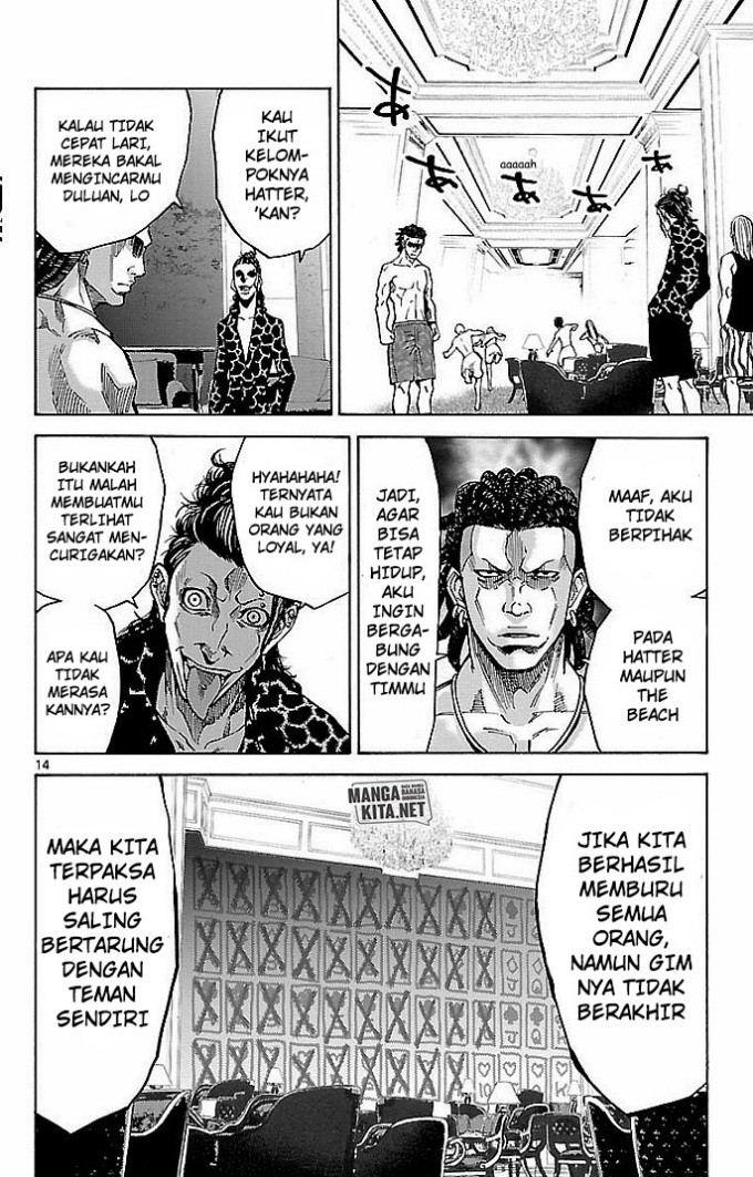 Alice in Borderland Chapter 21 - Halaman 14
