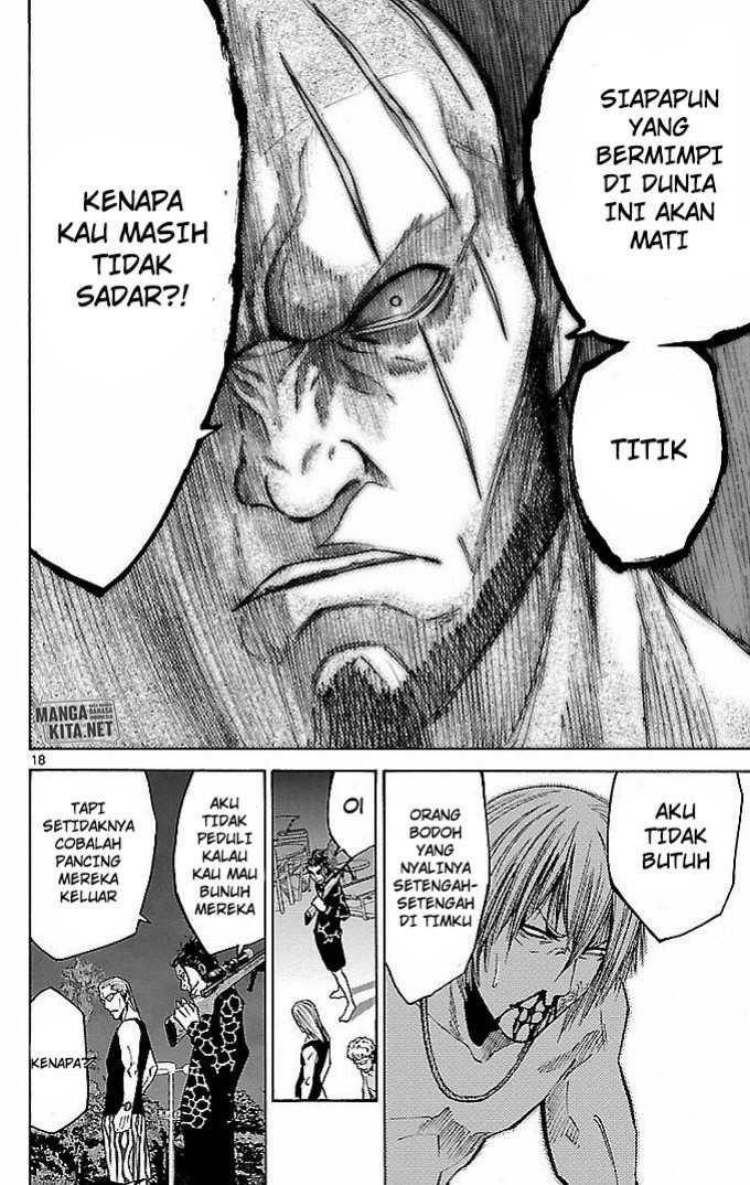 Alice in Borderland Chapter 21 - Halaman 18