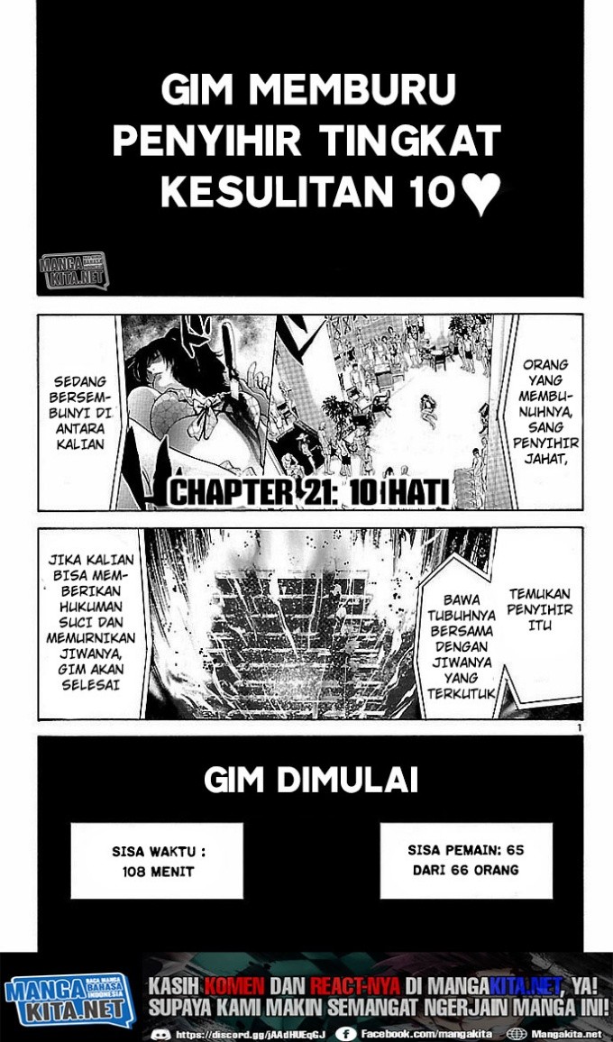 Manga Alice in Borderland Chapter 21 gambar 2