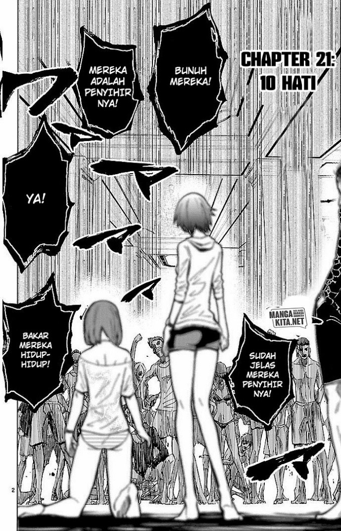 Alice in Borderland Chapter 21 - Halaman 3