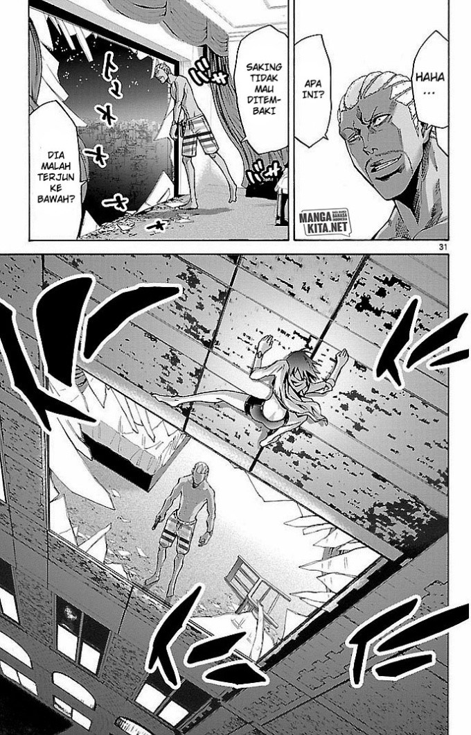 Alice in Borderland Chapter 21 - Halaman 31