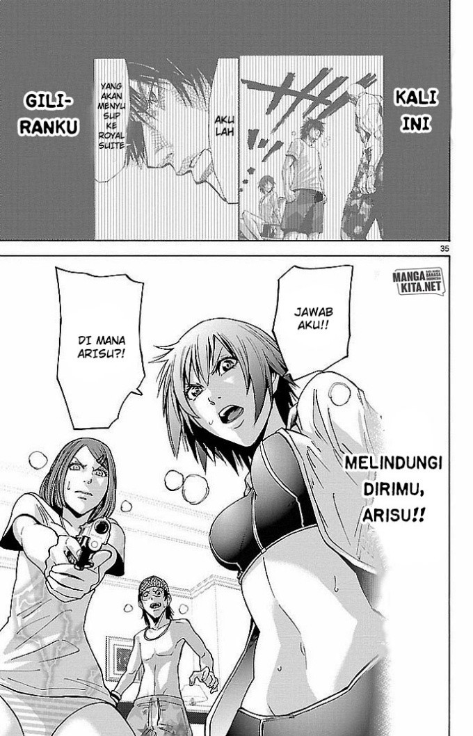 Alice in Borderland Chapter 21 - Halaman 35