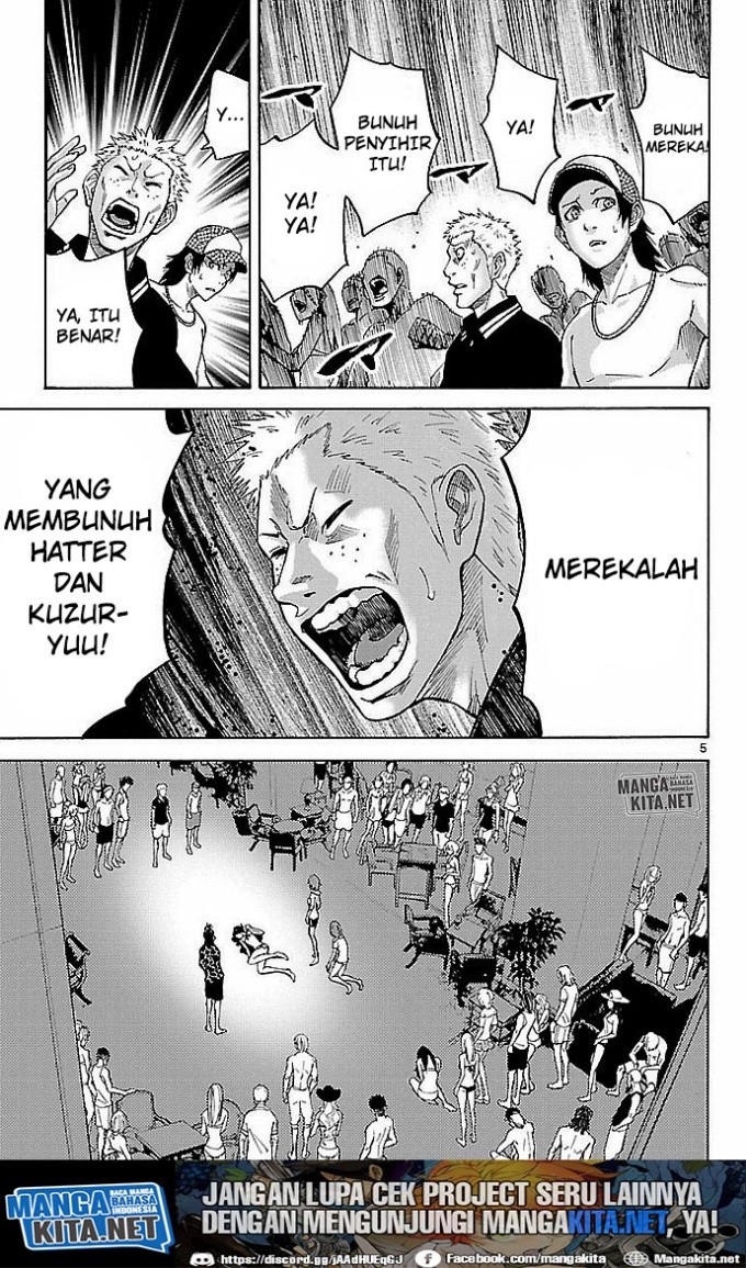 Alice in Borderland Chapter 21 - Halaman 6