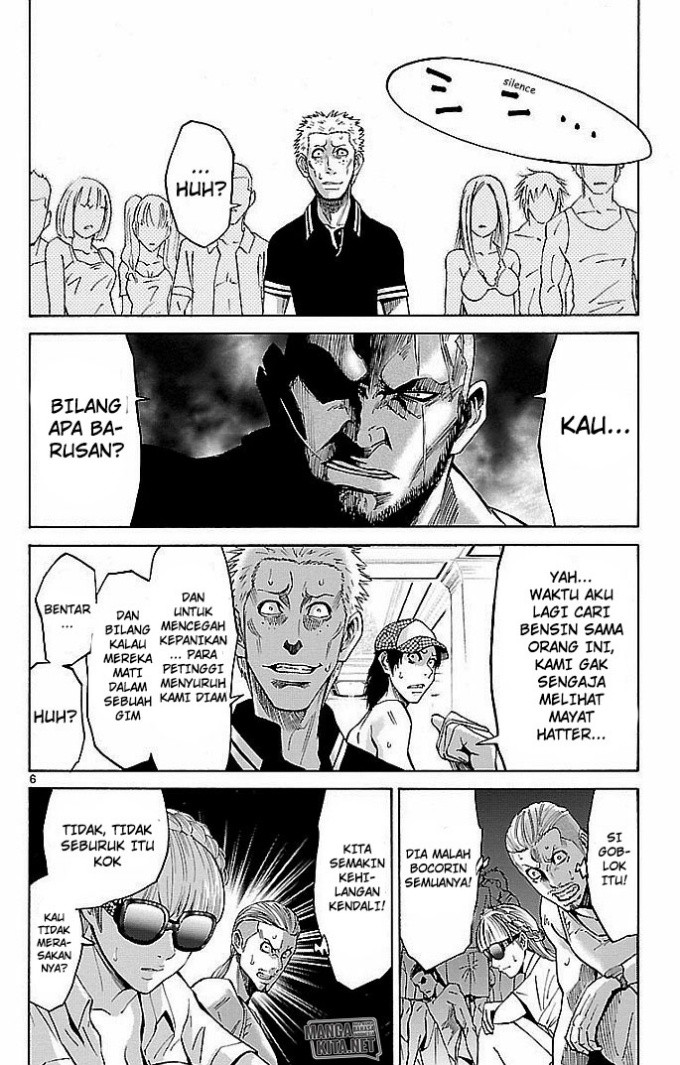 Alice in Borderland Chapter 21 - Halaman 7