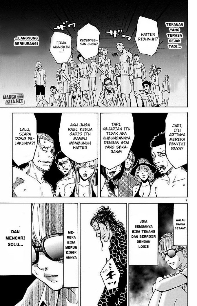 Alice in Borderland Chapter 21 - Halaman 8