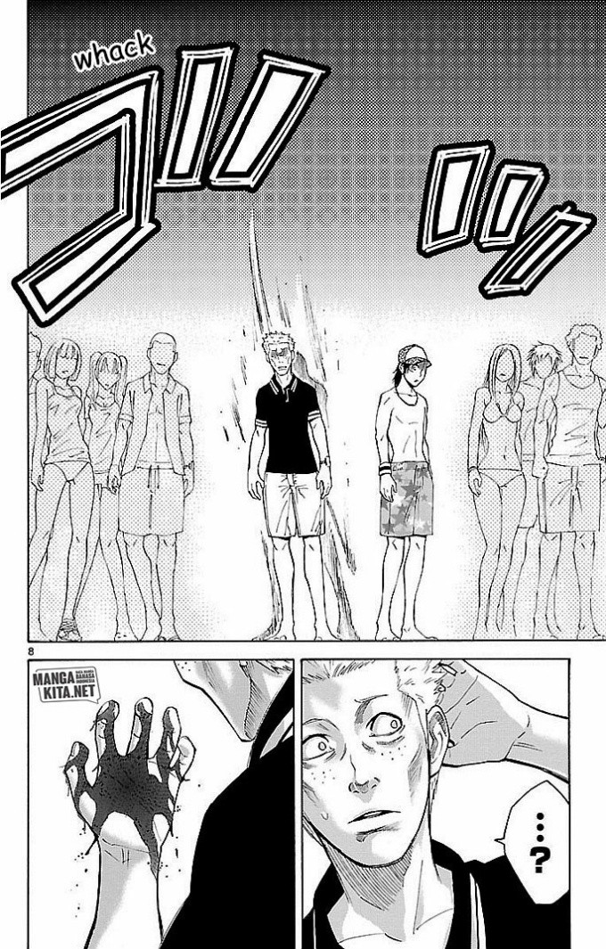 Alice in Borderland Chapter 21 - Halaman 9