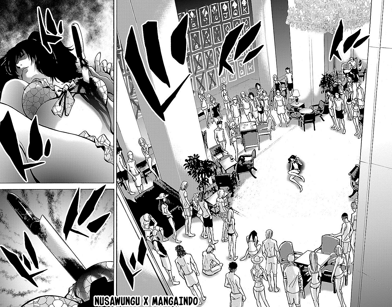 Alice in Borderland Chapter 20 - Halaman 22