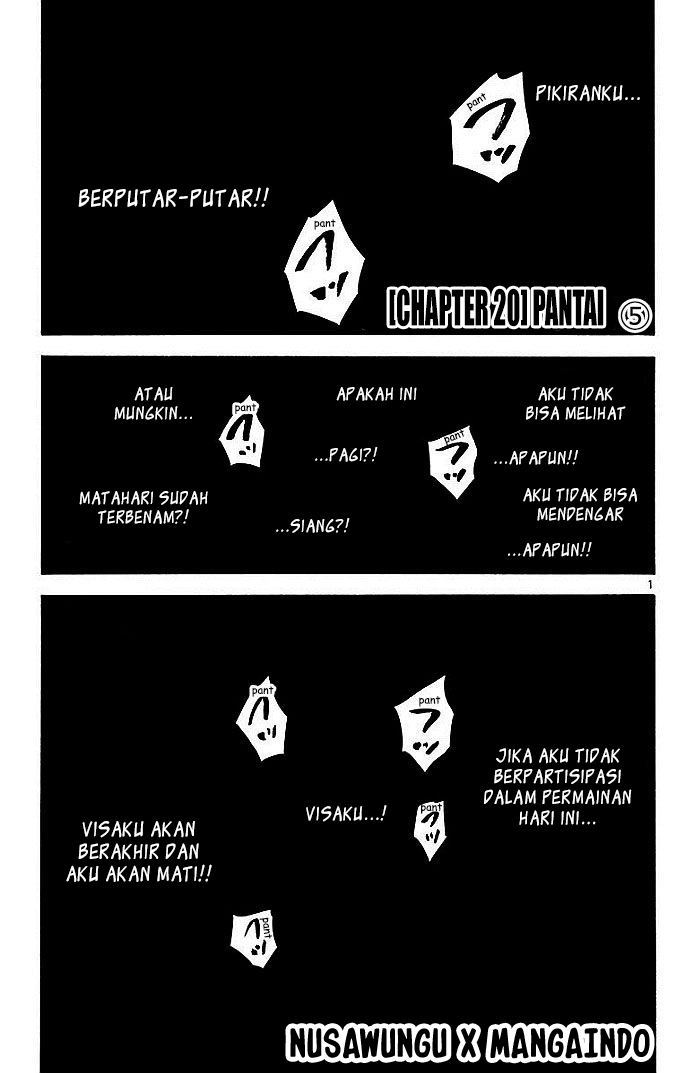 Alice in Borderland Chapter 20 - Halaman 5