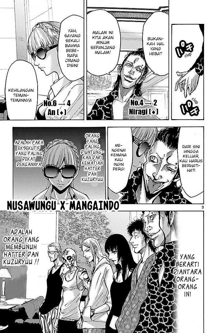 Alice in Borderland Chapter 19 - Halaman 4