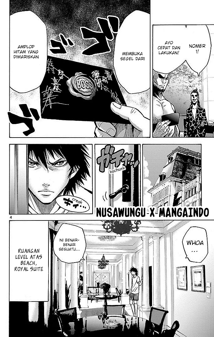 Alice in Borderland Chapter 19 - Halaman 5