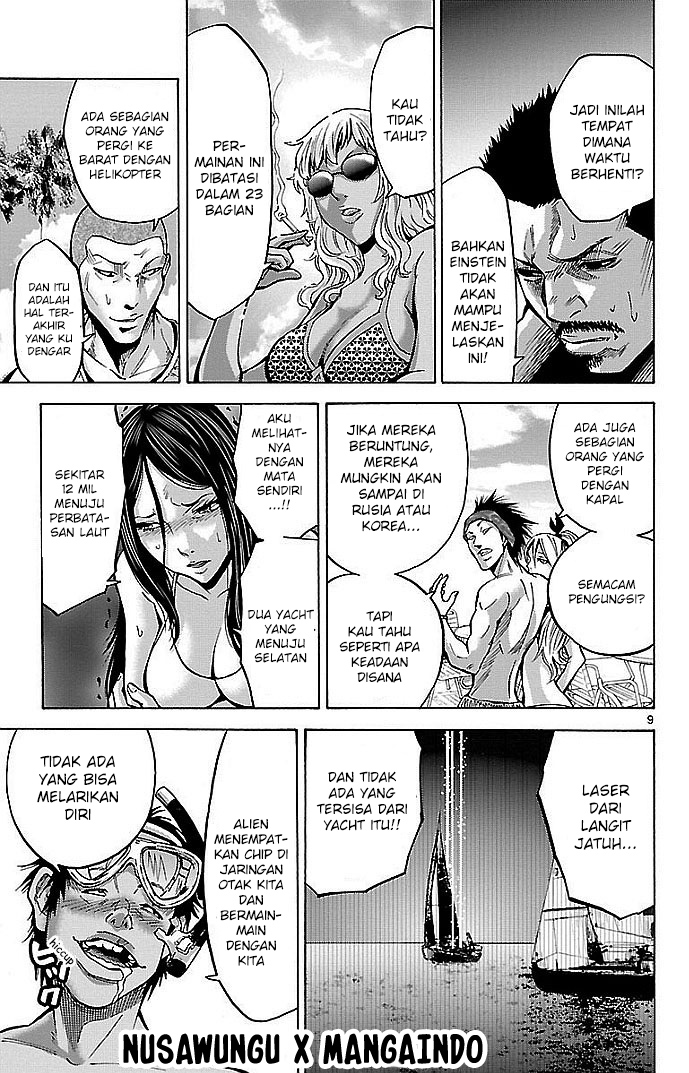 Alice in Borderland Chapter 18 - Halaman 10