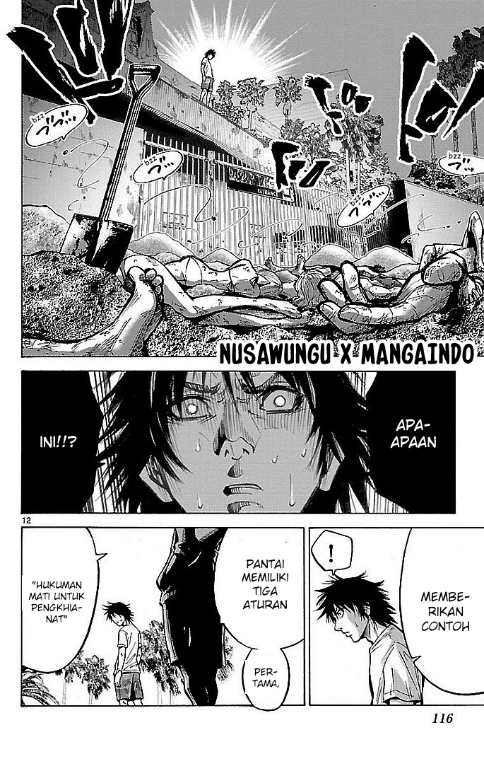 Alice in Borderland Chapter 18 - Halaman 13