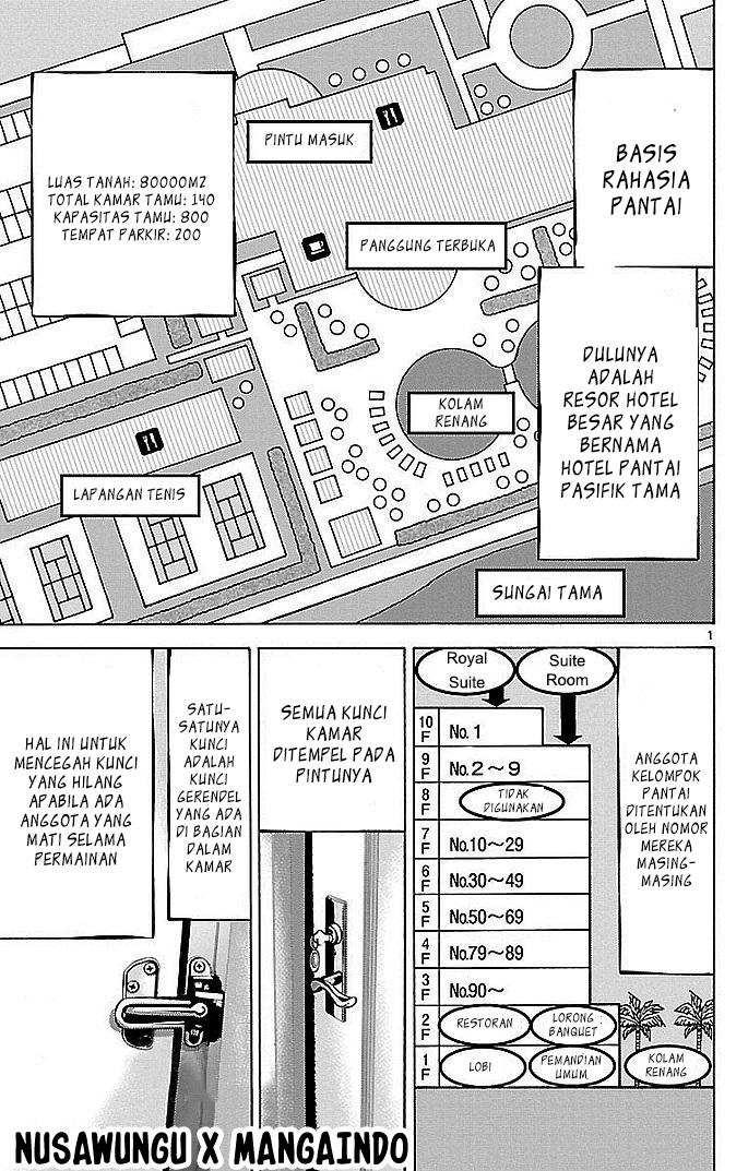 Manga Alice in Borderland Chapter 18 gambar 2