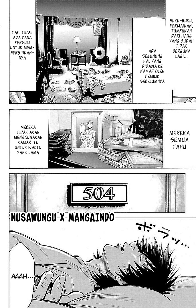 Alice in Borderland Chapter 18 - Halaman 3