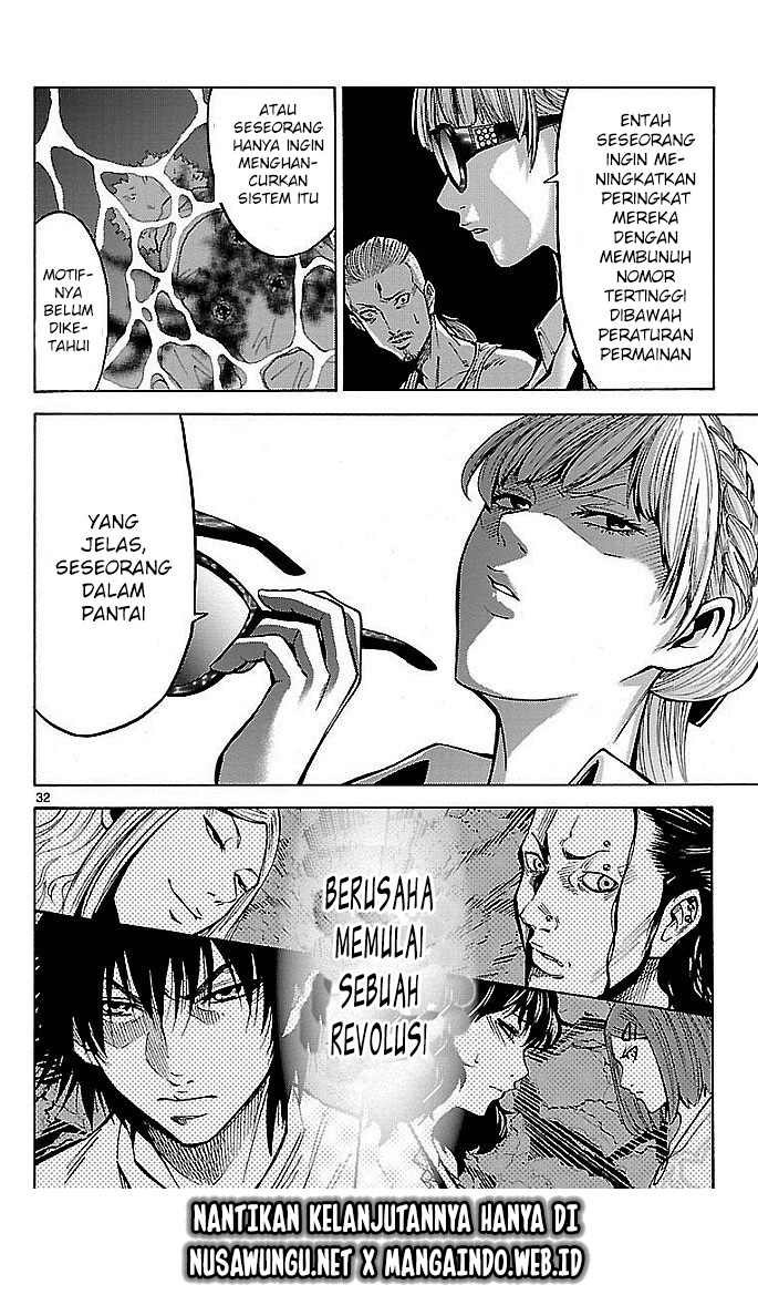 Alice in Borderland Chapter 18 - Halaman 33