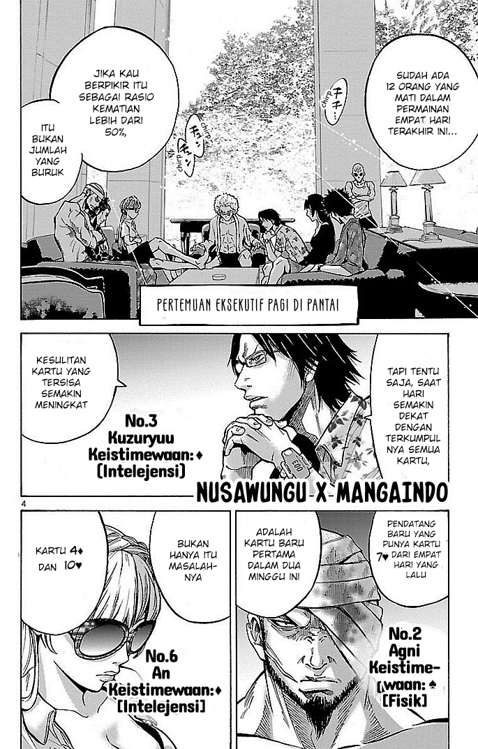 Alice in Borderland Chapter 18 - Halaman 5