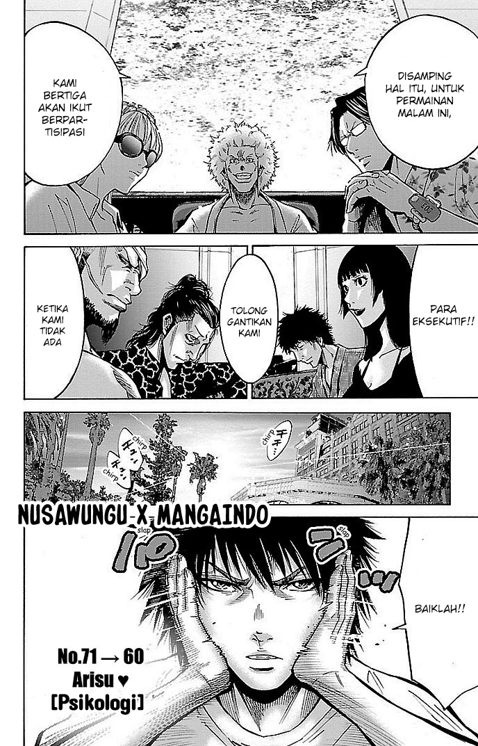 Alice in Borderland Chapter 18 - Halaman 7