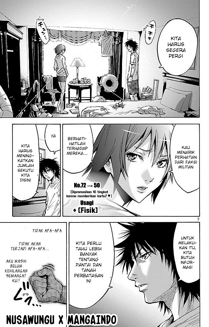 Alice in Borderland Chapter 18 - Halaman 8