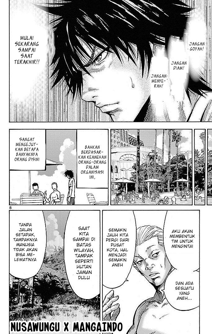 Alice in Borderland Chapter 18 - Halaman 9