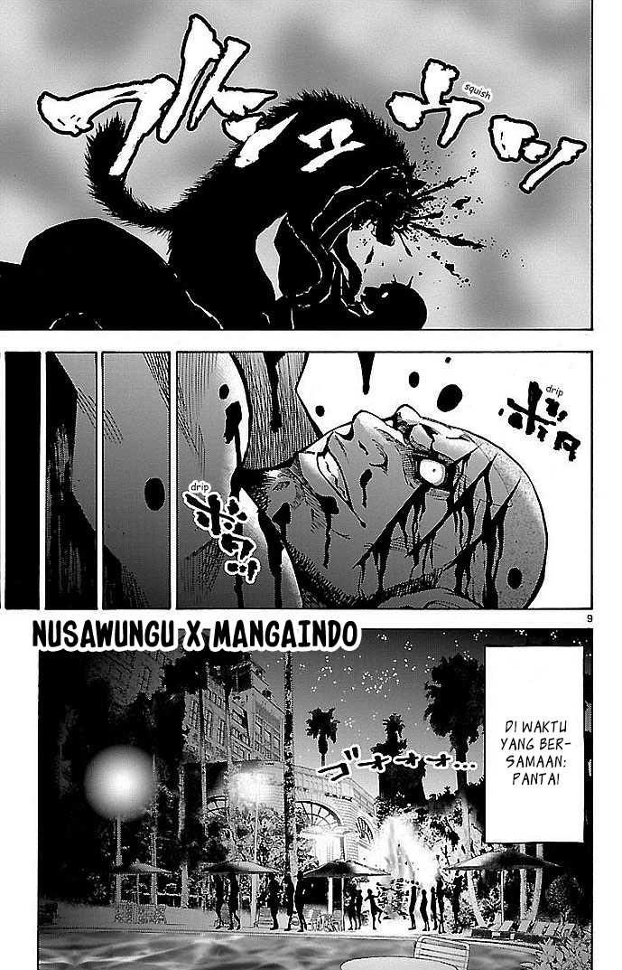 Alice in Borderland Chapter 17 - Halaman 10