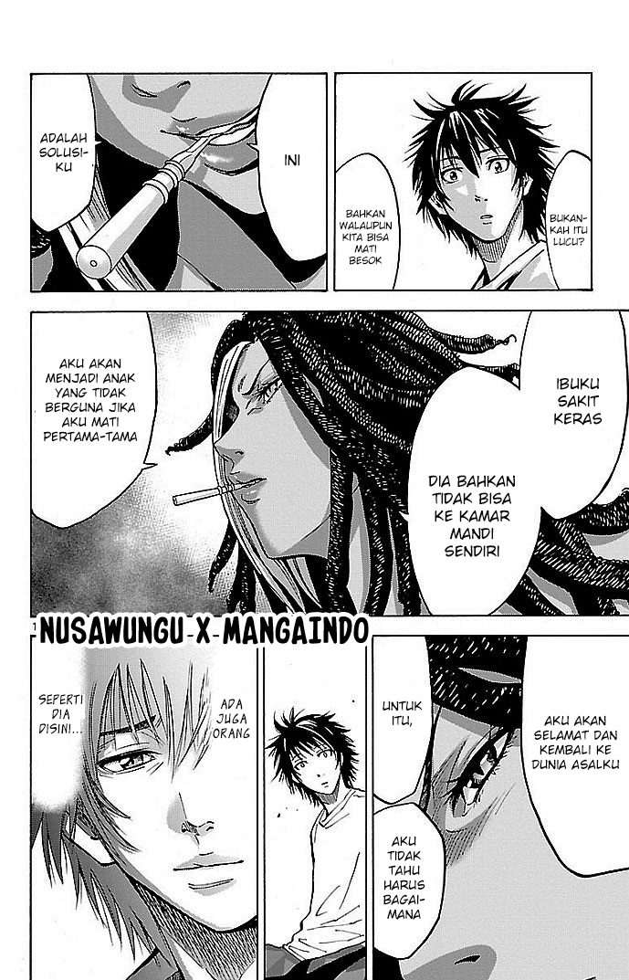 Alice in Borderland Chapter 17 - Halaman 13