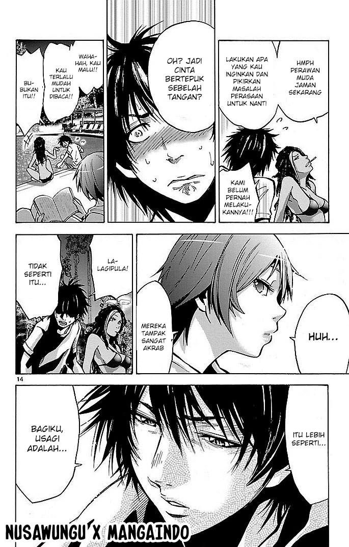 Alice in Borderland Chapter 17 - Halaman 15