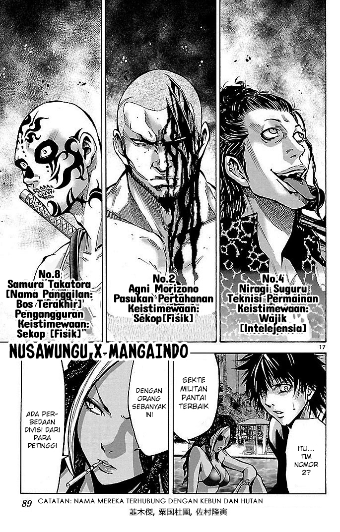 Alice in Borderland Chapter 17 - Halaman 18